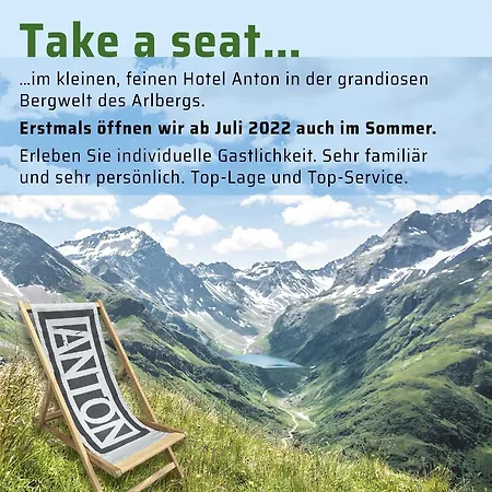 Hotel Quality Hosts Arlberg - Anton Sankt Anton am Arlberg