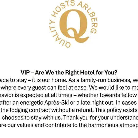 فندق Quality Hosts Arlberg - Anton