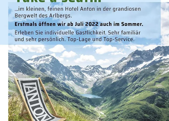 Ξενοδοχείο Quality Hosts Arlberg - Anton Σανκτ Αντόν αμ Άλμπεργκ