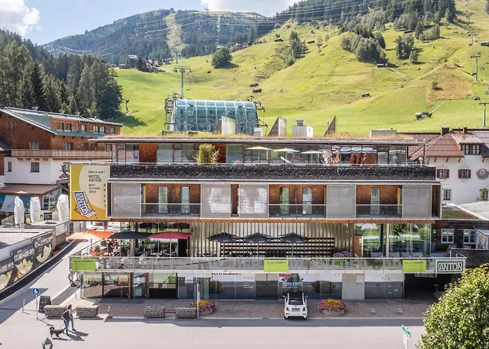 Hotel Quality Hosts Arlberg - Anton