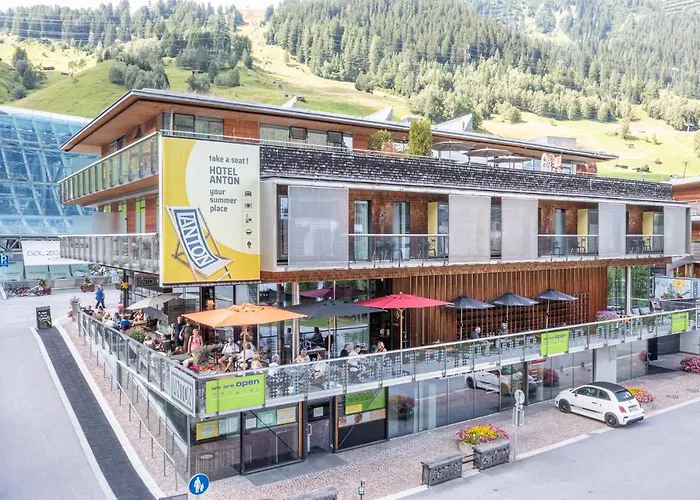 Quality Hosts Arlberg - Anton Hotel 4*