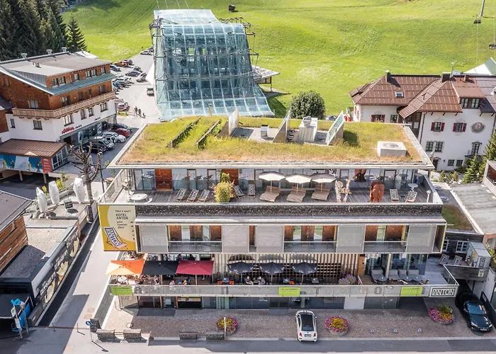 Hotel Quality Hosts Arlberg - Anton