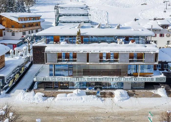 Quality Hosts Arlberg - Anton Hotel Sankt Anton am Arlberg