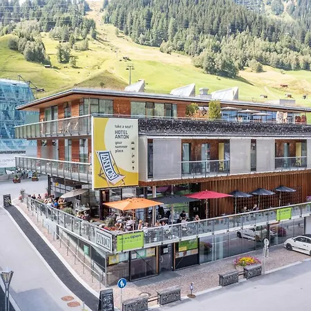 Hotel Quality Hosts Arlberg - Anton St. Anton am Arlberg