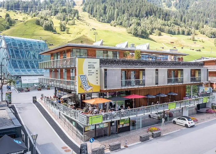酒店 Quality Hosts Arlberg - Anton 圣安东阿尔贝格